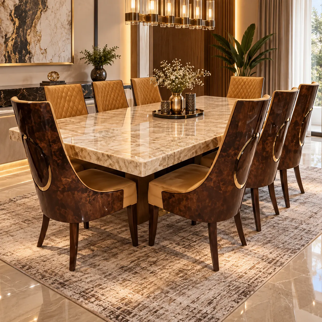 Dining Sets by Milano Furniture