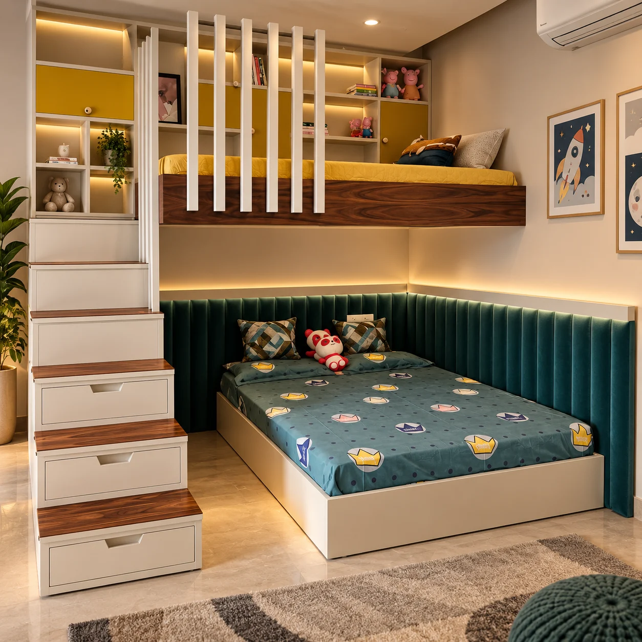 Kids Room Furniture by Milano Furniture
