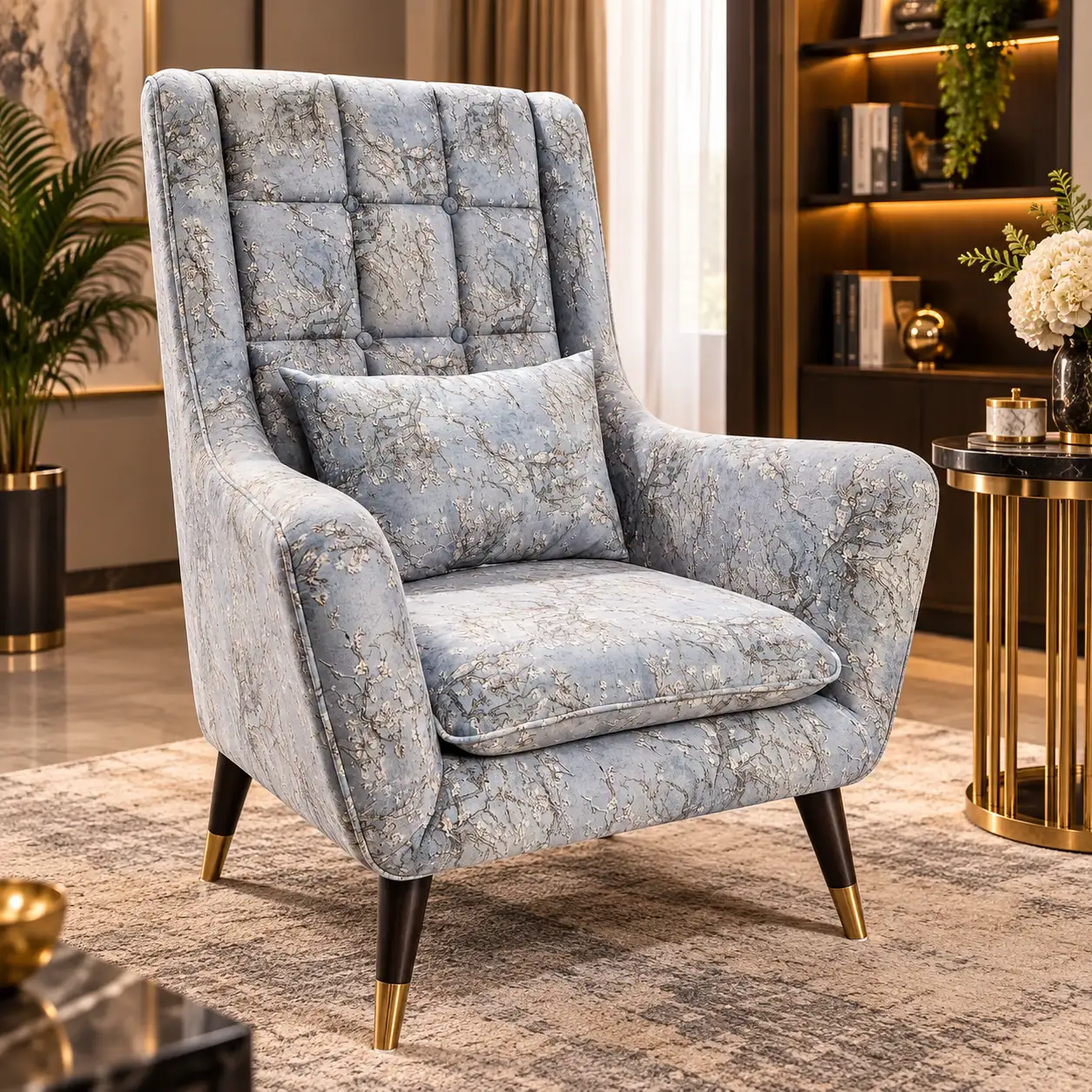 Lobby & Bedroom Chairs by Milano Furniture