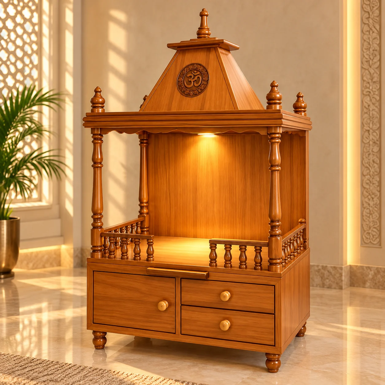 Wooden Temple Gallery 10